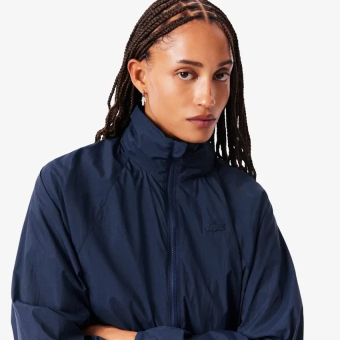 Damen-Trainingsjacke mit Kapuze Damen-Trainingsjacke mit Kapuze