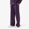 Damen-Velours-Jogginghose mit Zierakzenten Damen-Velours-Jogginghose mit Zierakzenten
