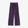 Damen-Velours-Jogginghose mit Zierakzenten Damen-Velours-Jogginghose mit Zierakzenten