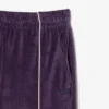 Damen-Velours-Jogginghose mit Zierakzenten Damen-Velours-Jogginghose mit Zierakzenten