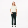Damenhose mit geradem Schnitt und Ziernähten Damenhose mit geradem Schnitt und Ziernähten