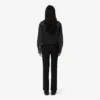 Damenhose mit hoher Taille und ausgestelltem Bein Damenhose mit hoher Taille und ausgestelltem Bein