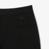 Damenhose mit hoher Taille und ausgestelltem Bein Damenhose mit hoher Taille und ausgestelltem Bein