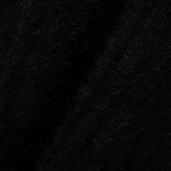 Damenkleid mit Polo-Kragen aus flauschigem Rippstrick Damenkleid mit Polo-Kragen aus flauschigem Rippstrick