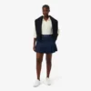 Damenrock aus Wollmischung mit Falten Damenrock aus Wollmischung mit Falten
