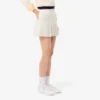 Damenrock aus Wollmischung mit Falten Damenrock aus Wollmischung mit Falten