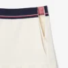 Damenrock aus Wollmischung mit Falten Damenrock aus Wollmischung mit Falten