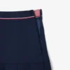 Damenrock aus Wollmischung mit Falten Damenrock aus Wollmischung mit Falten