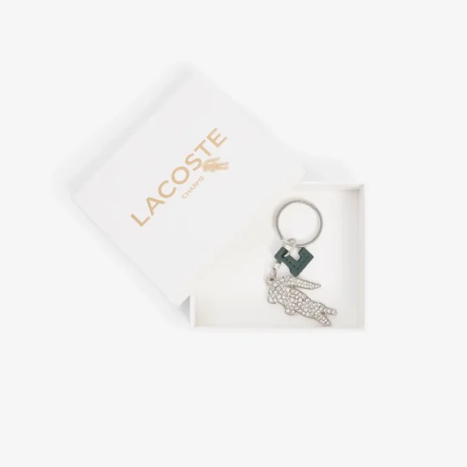 Diamanta Crocodile L Charms Schlüsselanhänger Diamanta Crocodile L Charms Schlüsselanhänger