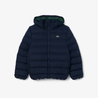 Diamond-Daunenjacke mit Kapuze für Kinder Diamond-Daunenjacke mit Kapuze für Kinder