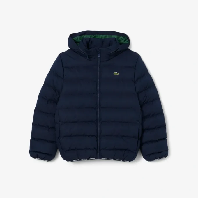 Diamond-Daunenjacke mit Kapuze für Kinder Diamond-Daunenjacke mit Kapuze für Kinder