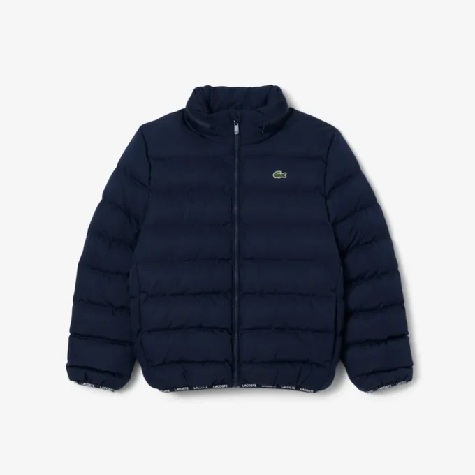 Diamond-Daunenjacke mit Kapuze für Kinder Diamond-Daunenjacke mit Kapuze für Kinder