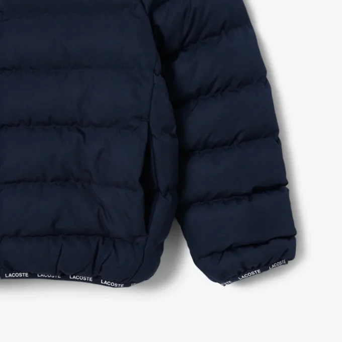 Diamond-Daunenjacke mit Kapuze für Kinder Diamond-Daunenjacke mit Kapuze für Kinder