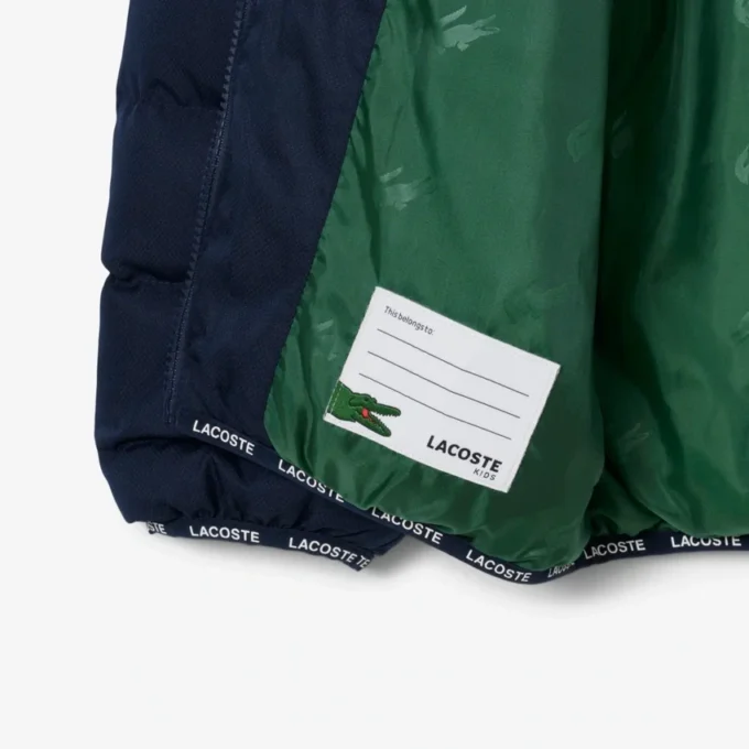 Diamond-Daunenjacke mit Kapuze für Kinder Diamond-Daunenjacke mit Kapuze für Kinder