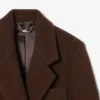 Doppelreihiger Wollmantel für Damen Doppelreihiger Wollmantel für Damen