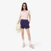 Doppelseitige Piqué-Shorts für Damen Doppelseitige Piqué-Shorts für Damen