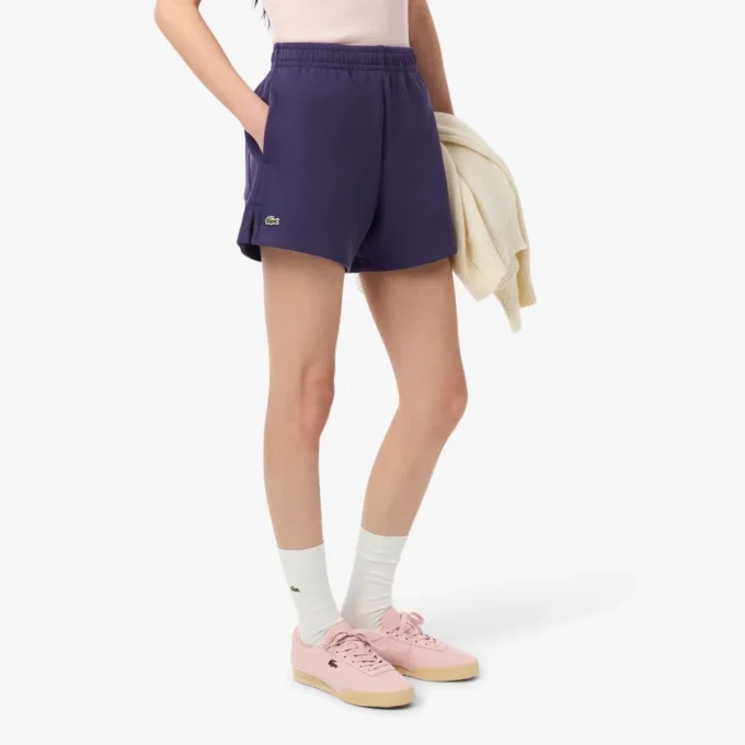Doppelseitige Piqué-Shorts für Damen Doppelseitige Piqué-Shorts für Damen