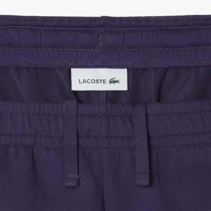 Doppelseitige Piqué-Shorts für Damen Doppelseitige Piqué-Shorts für Damen