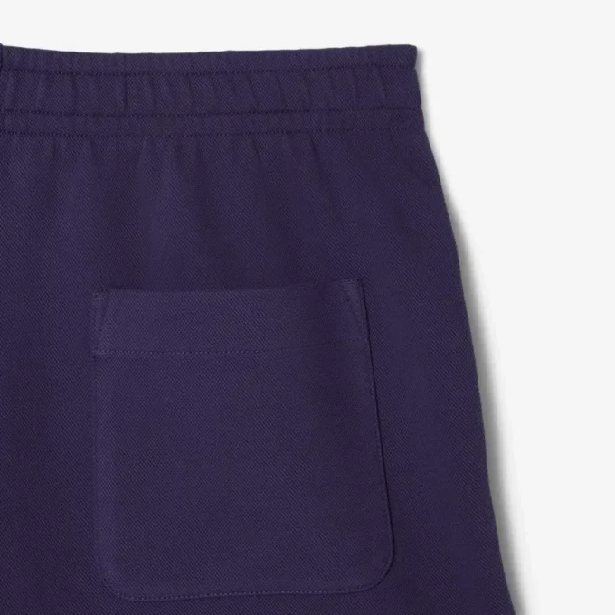 Doppelseitige Piqué-Shorts für Damen Doppelseitige Piqué-Shorts für Damen