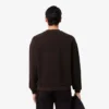 Double-Face-Piqué-Sweatshirt mit Emblem Double-Face-Piqué-Sweatshirt mit Emblem