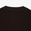 Double-Face-Piqué-Sweatshirt mit Emblem Double-Face-Piqué-Sweatshirt mit Emblem