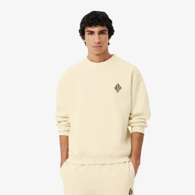 Double Face Piqua Badge Sweatshirt Double Face Piqua Badge Sweatshirt