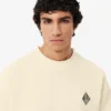 Double Face Piqua Badge Sweatshirt Double Face Piqua Badge Sweatshirt