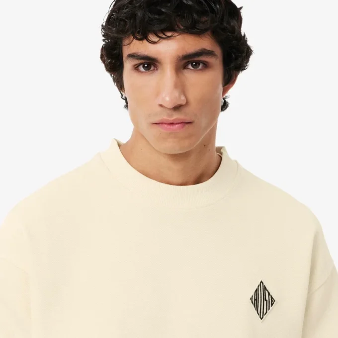 Double Face Piqua Badge Sweatshirt Double Face Piqua Badge Sweatshirt
