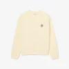 Double Face Piqua Badge Sweatshirt Double Face Piqua Badge Sweatshirt