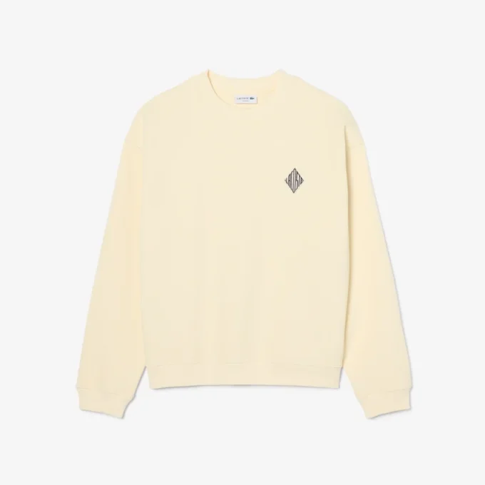 Double Face Piqua Badge Sweatshirt Double Face Piqua Badge Sweatshirt