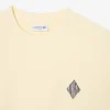 Double Face Piqua Badge Sweatshirt Double Face Piqua Badge Sweatshirt