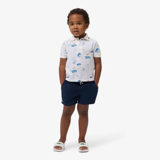Einfarbige gefütterte Retroshorts Einfarbige gefütterte Retroshorts