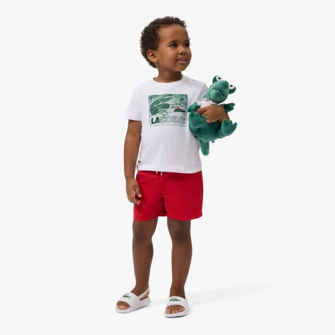Einfarbige gefütterte Retroshorts Einfarbige gefütterte Retroshorts