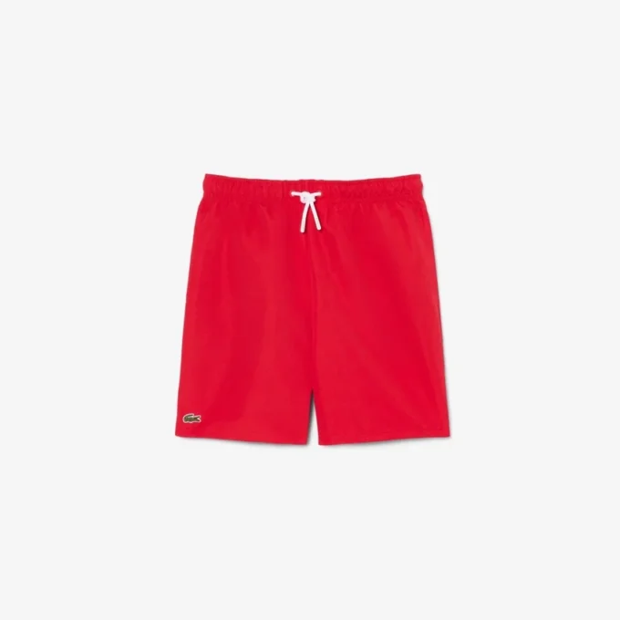 Einfarbige, gefütterte Retroshorts Einfarbige, gefütterte Retroshorts