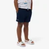 Einfarbige gefütterte Retroshorts Einfarbige gefütterte Retroshorts