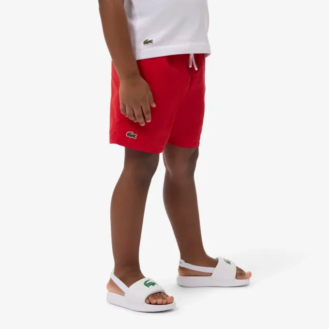 Einfarbige gefütterte Retroshorts Einfarbige gefütterte Retroshorts