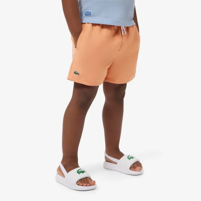 Einfarbige gefütterte Retroshorts Einfarbige gefütterte Retroshorts