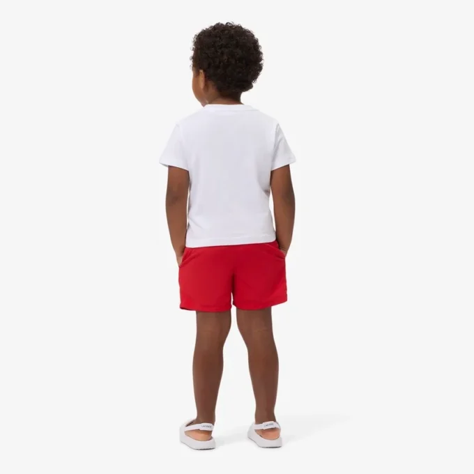 Einfarbige gefütterte Retroshorts Einfarbige gefütterte Retroshorts