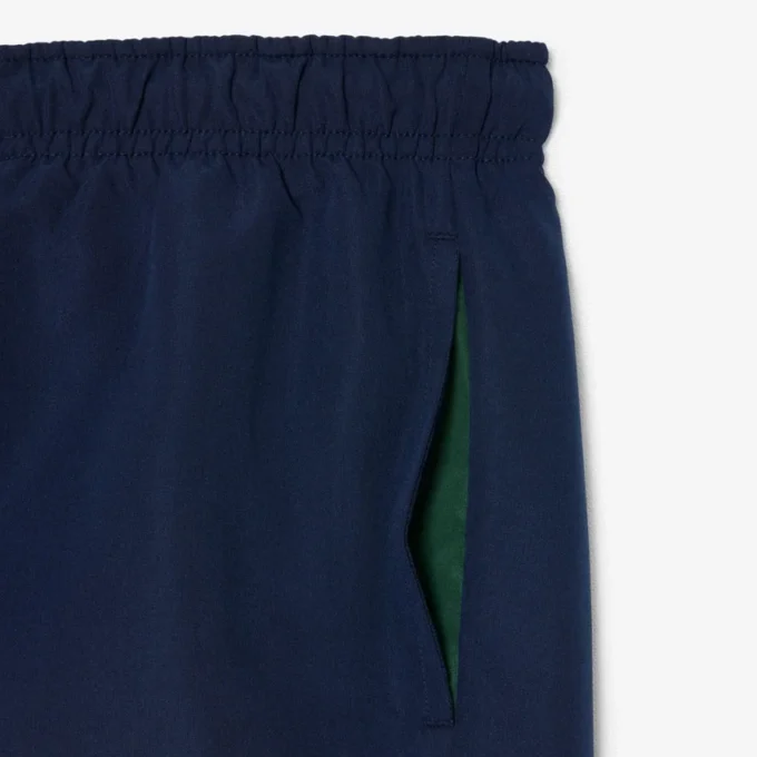 Einfarbige, gefütterte Retroshorts Einfarbige, gefütterte Retroshorts