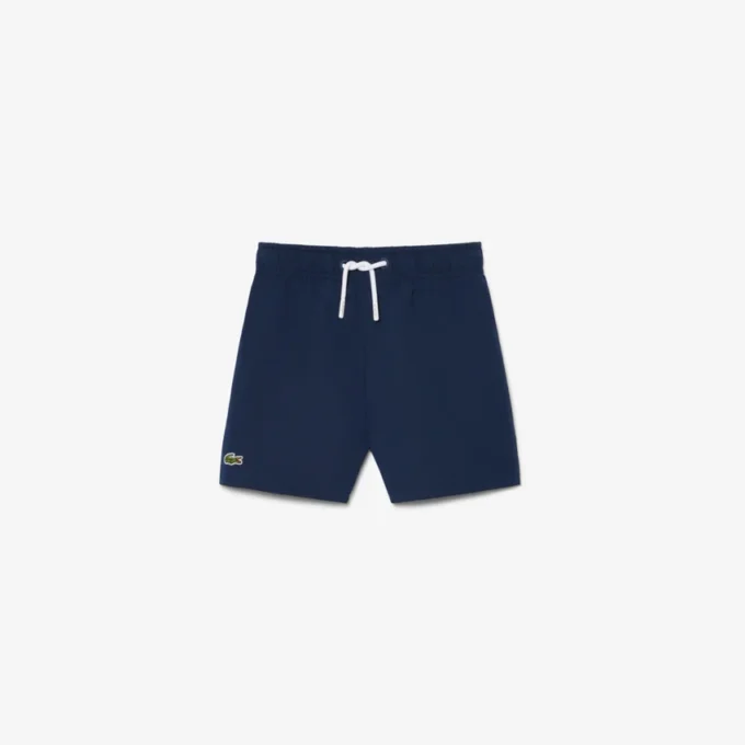 Einfarbige gefütterte Retroshorts Einfarbige gefütterte Retroshorts