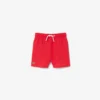 Einfarbige gefütterte Retroshorts Einfarbige gefütterte Retroshorts