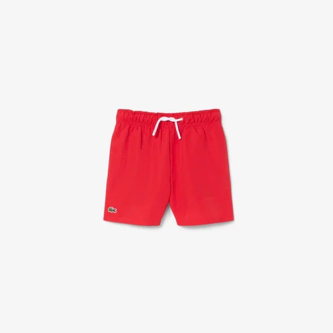 Einfarbige gefütterte Retroshorts Einfarbige gefütterte Retroshorts