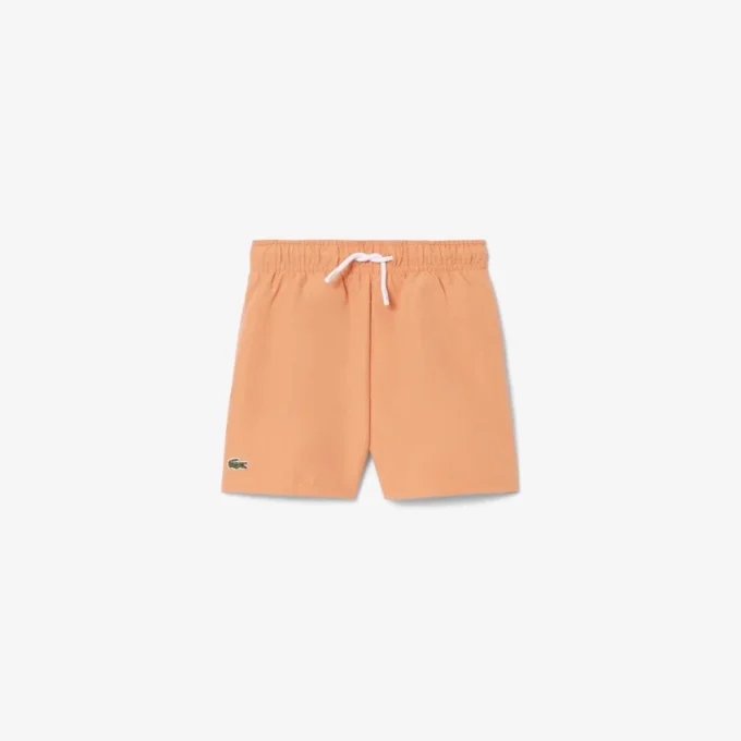 Einfarbige gefütterte Retroshorts Einfarbige gefütterte Retroshorts