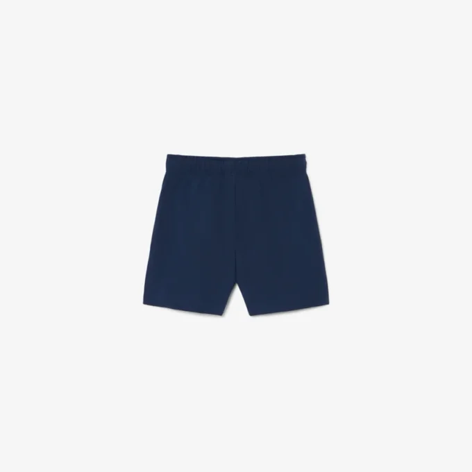 Einfarbige gefütterte Retroshorts Einfarbige gefütterte Retroshorts