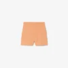 Einfarbige gefütterte Retroshorts Einfarbige gefütterte Retroshorts