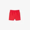 Einfarbige gefütterte Retroshorts Einfarbige gefütterte Retroshorts