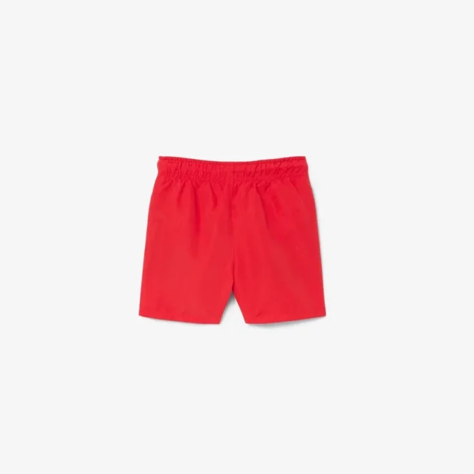 Einfarbige gefütterte Retroshorts Einfarbige gefütterte Retroshorts