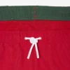 Einfarbige, gefütterte Retroshorts Einfarbige, gefütterte Retroshorts