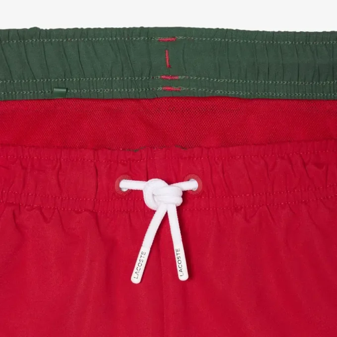 Einfarbige, gefütterte Retroshorts Einfarbige, gefütterte Retroshorts
