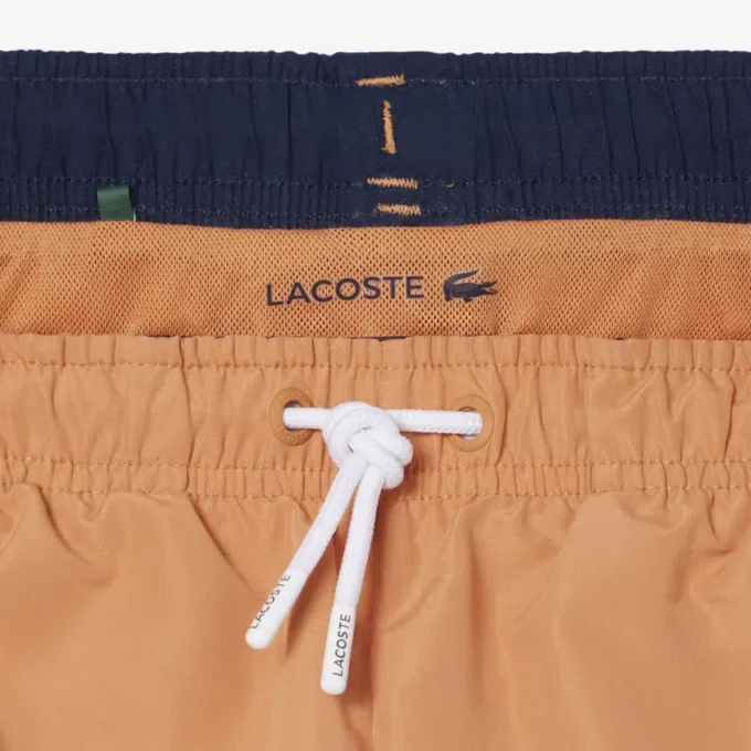 Einfarbige, gefütterte Retroshorts Einfarbige, gefütterte Retroshorts